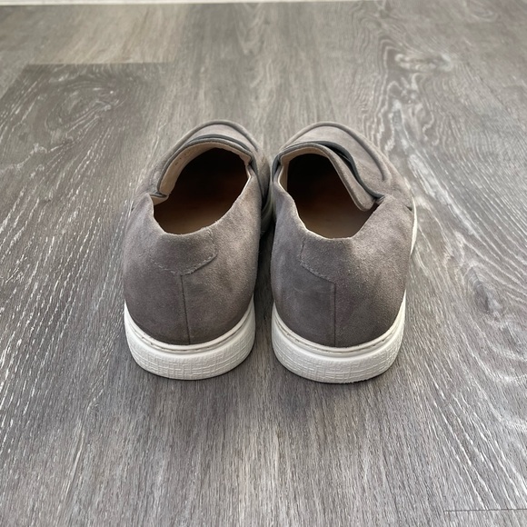 Canali Suede Penny Loafers Size 42 Regular (US 9) - Picture 4 of 6